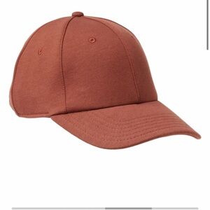 Rust Orange Baseball Cap